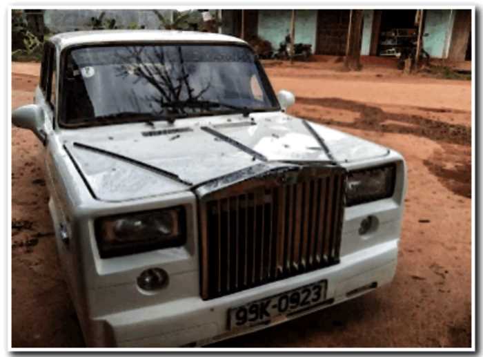 Понты для бедных: как в странах СНГ создают Rolls Royce из Жигулей