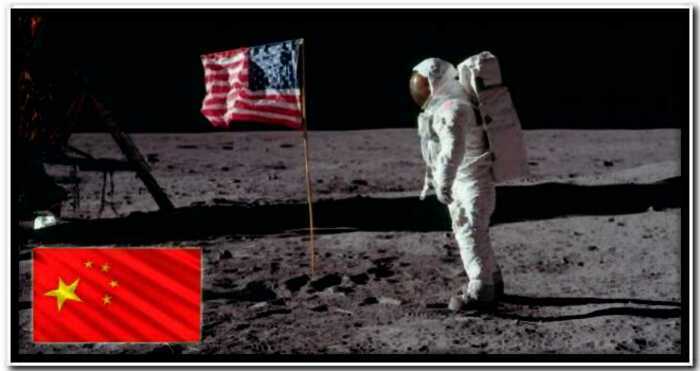 «Не удивительно»: китайцы не увидели на Луне следов высадки американцев