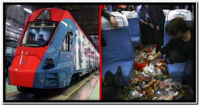 Почему в Новый Год китайские поезда превращаются в настоящие помойки?