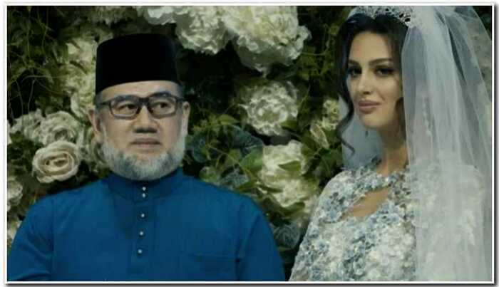 «Кого ты выбрал?!»: мать короля Малайзии не рада браку сына с Оксаной Воеводой