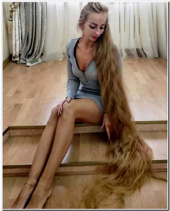 Знакомьтесь: «Украинская Рапунцель», которая не стригла волосы в течение 28 лет
