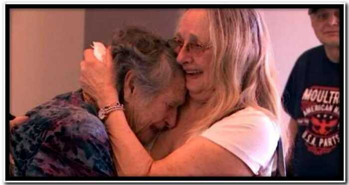 «Ожидание длиною в жизнь»: мать встретилась с дочерью 69 лет спустя