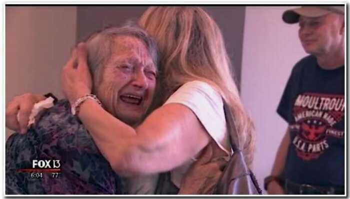 «Ожидание длиною в жизнь»: мать встретилась с дочерью 69 лет спустя