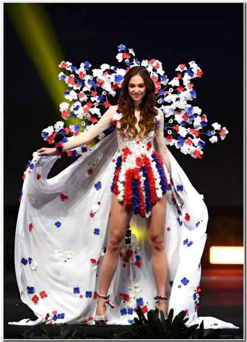 30 самых ярких национальных костюмов на показе конкурса «Мисс Вселенная-2018»