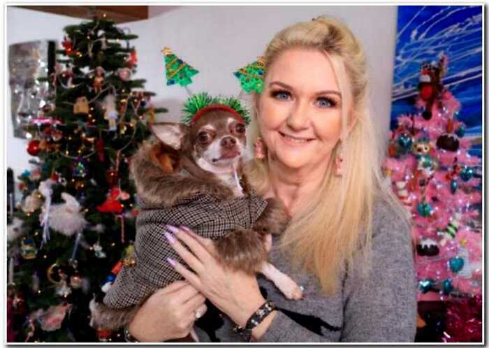 Британка одарила собачку рождественскими подарками на $60,000, сэкономив на родных внуках