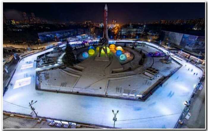 5 ледовых катков Москвы, которые вам понравятся