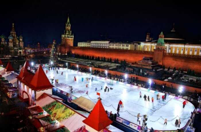 5 ледовых катков Москвы, которые вам понравятся