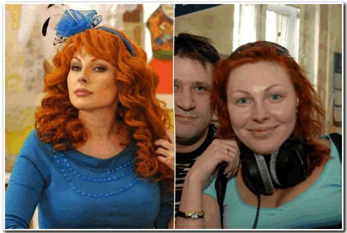 10 российских актрис, которые без макияжа выглядят как совершенное другие люди