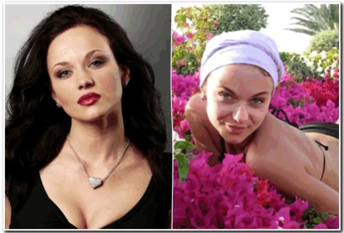 10 российских актрис, которые без макияжа выглядят как совершенное другие люди