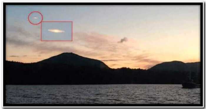 «Свершилось»: жители Аляски обнаружили сразу два НЛО в небе