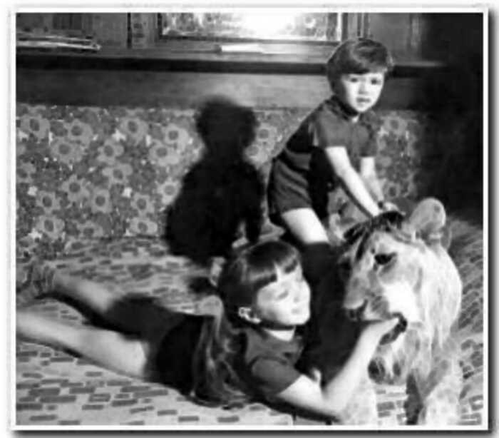 Трагическая история семьи Берберовых, поселивших льва в обычной квартире