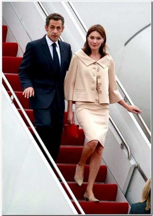 Карла Бруни: трансформации стиля бывшей модели и супруги президента