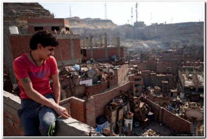 «Город мусорщиков»: место в Каире, куда запрещено заходить туристам