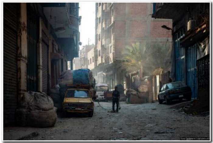 «Город мусорщиков»: место в Каире, куда запрещено заходить туристам