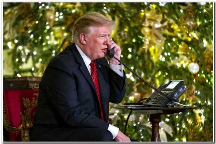 «Ты мелкий маргинал»: Дональд Трамп разрушил Рождество мальчика, позвонившего в белый дом