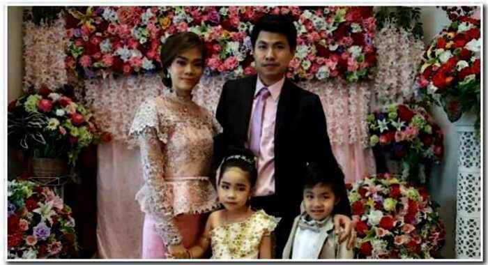 «Любовь длиною в жизнь»: в Таиланде женили между собой 6-летних детей