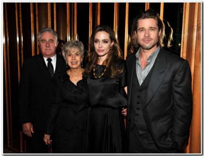 Родители Брэда Питта рассказали, почему не взлюбили Анджелину Джоли
