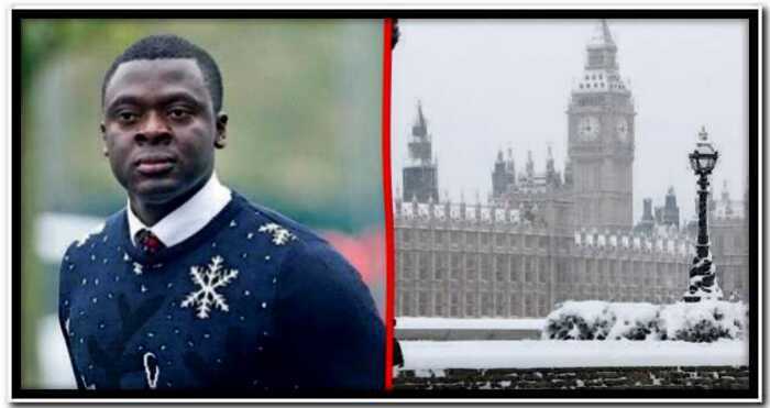 Иммигрант из Ганы подал в суд на правительство Британии, за то что замерз зимой