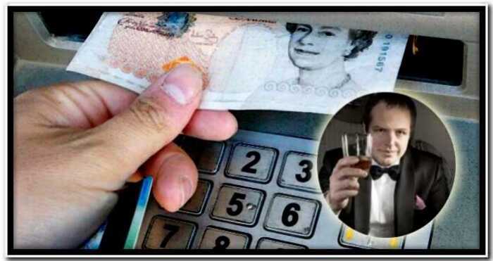 «Миллионер из трущоб»: история о том, как один британец «безлимитный» банкомат нашел