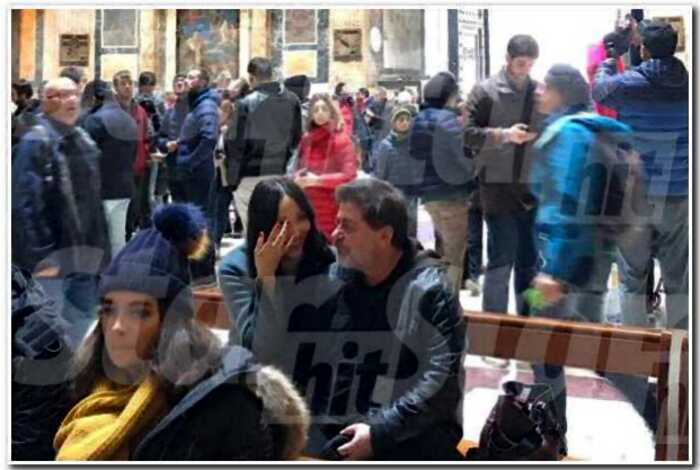 «Опять за старое»: Александр Цекало встретил Новый Год в Риме с новой любовницей