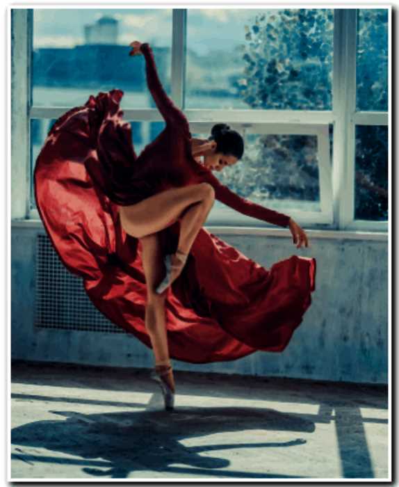 «Остановить мгновение»: фотограф показал всю красоту балета в своих снимках