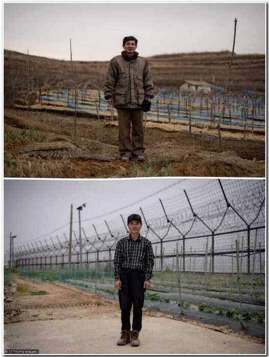 «Север и Юг»: фотограф сделал серию снимков, на которых показал сходства и различия двух Корей