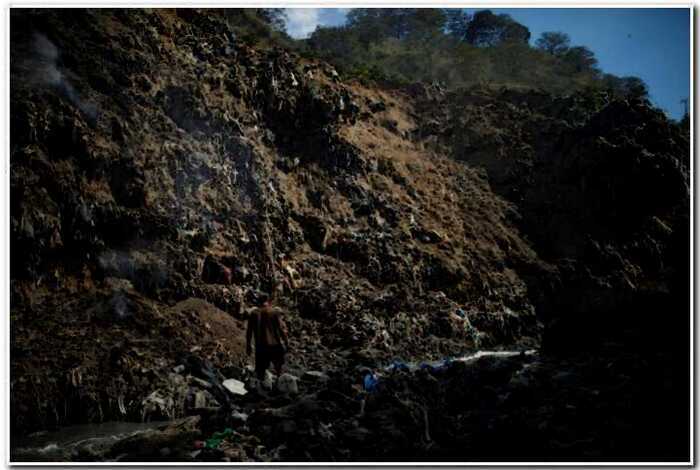 «Ад на Земле»: или обычный будний день из жизни гватемальских металлоискателей