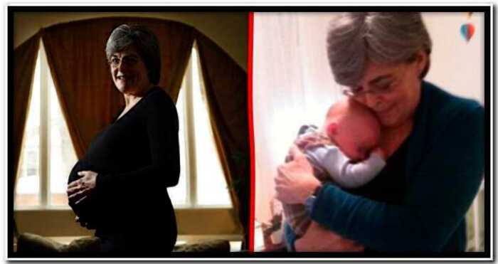 “Материнская любовь”: 61-летняя американка забеременела ради своей старшей дочери”