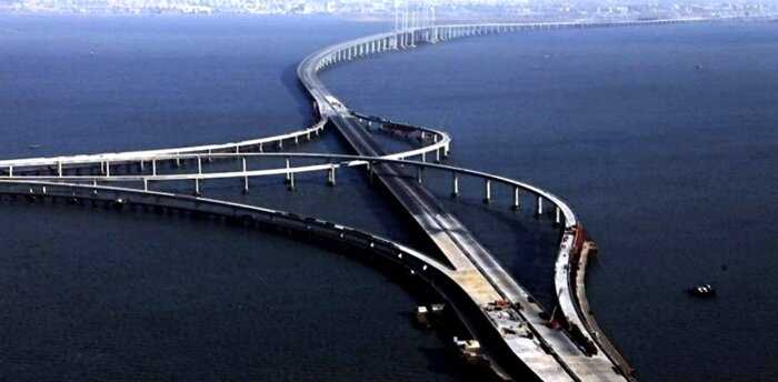 “Масштабней чем Великая Стена”: в Китае построили самый длинный мост в мире