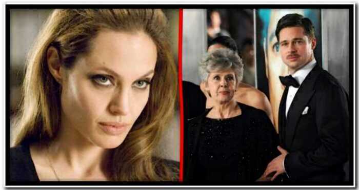 Мать Брэда Питта об Анджелине Джоли: “Она разрушила жизнь моего мальчика”