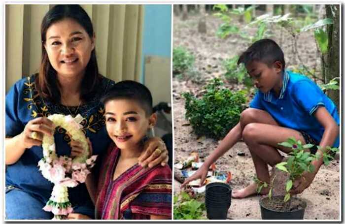 Тайским мальчик стал звездой “Инстаграма” благодаря невероятным преображениям