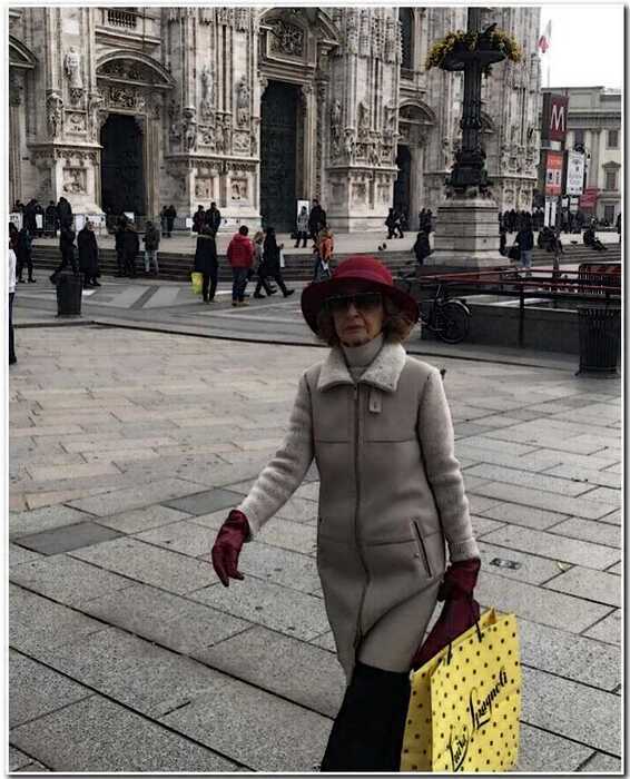Студент показал в своем Инстаграме пенсионерок из Милана. Разница с нашими бабушками поражает!