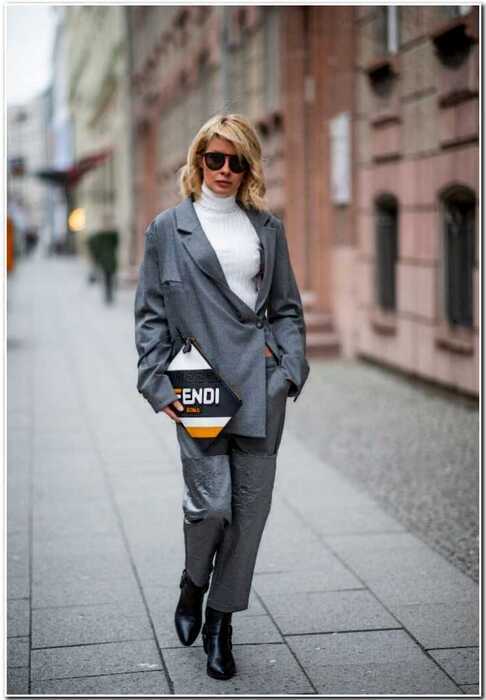 Самые стильные женские street style образы берлинской Недели моды