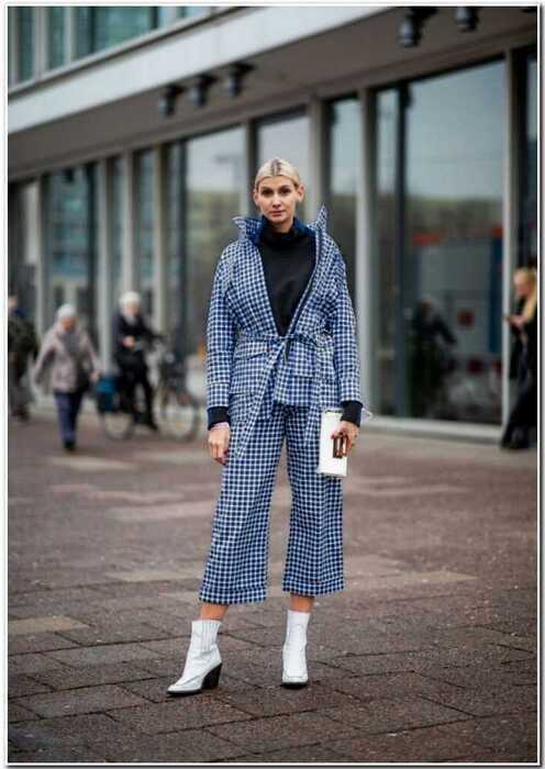 Самые стильные женские street style образы берлинской Недели моды