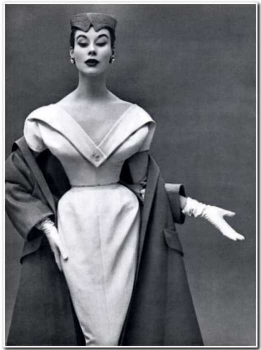 15 женственных нарядов середины ХХ века от Christian Dior