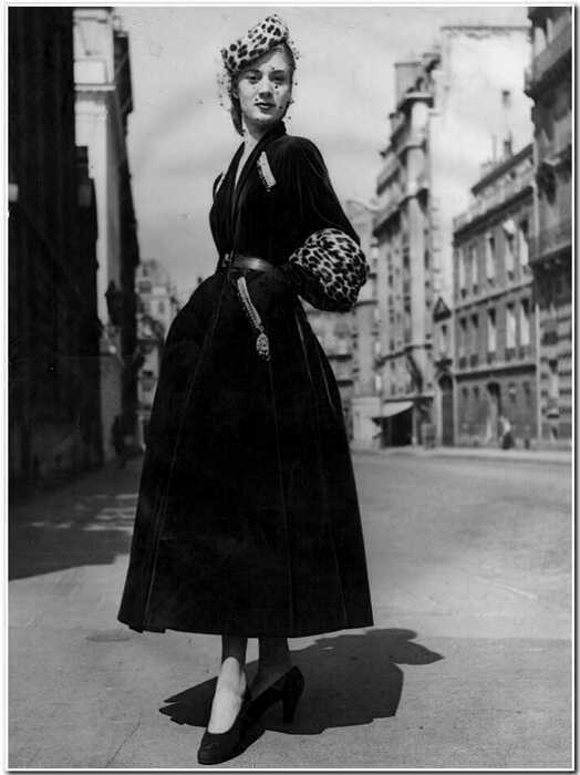 15 женственных нарядов середины ХХ века от Christian Dior