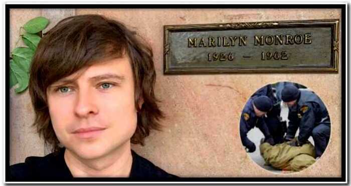 “Проваливай отсюда”: полиция США прогнала Прохора Шаляпина с могилы Мэрлин Монро