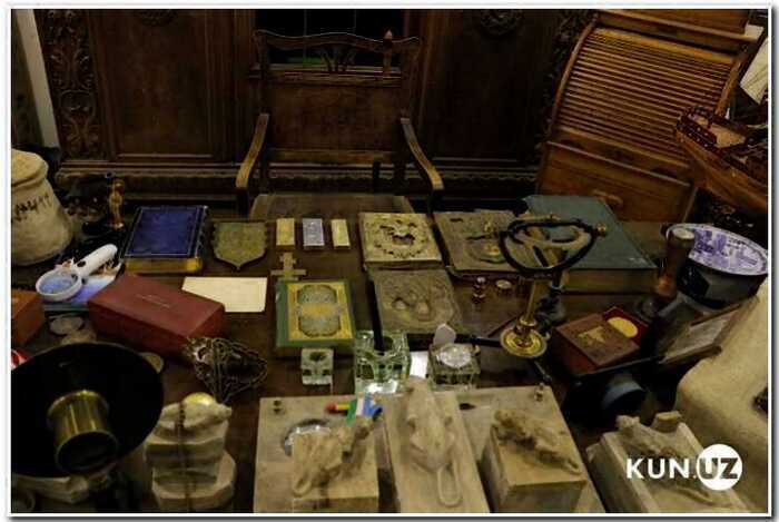 В Ташкенте был найден клад исторических предметов стоимостью свыше миллиона долларов