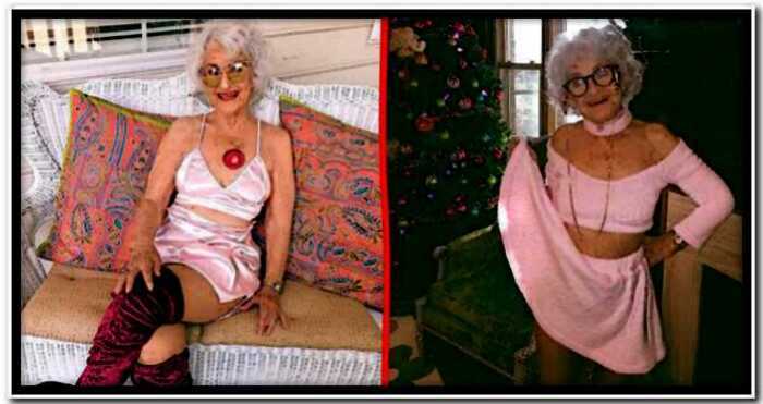 90-летняя бабушка, которая даст фору 20-летним. Вот как, оказывается, может выглядеть старость