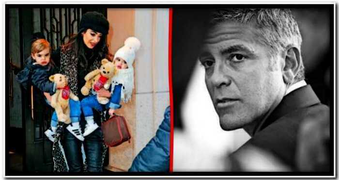 “Кажется, все”: Амаль Клуни съехала с детьми из дома Джорджа Клуни