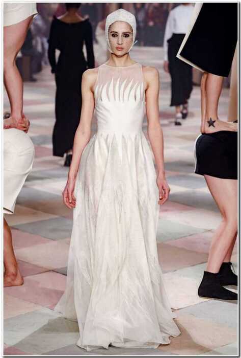 20 свадебных платьев от кутюр на парижской Неделе высокой моды