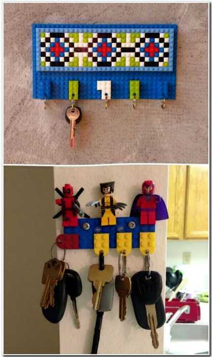 25+ гениальных способов использовать Lego, которые пригодятся каждому из нас