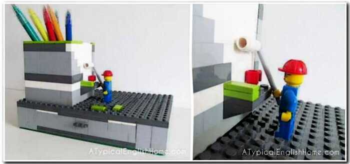 25+ гениальных способов использовать Lego, которые пригодятся каждому из нас