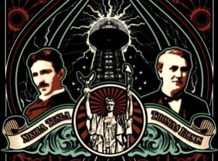 “Война токов, предопределившая человечество”: противостояния Теслы и Эдисона