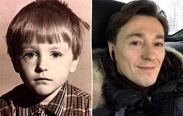 «Тогда и сейчас»: 10 фото о том, как российские звёзды выглядели в детстве