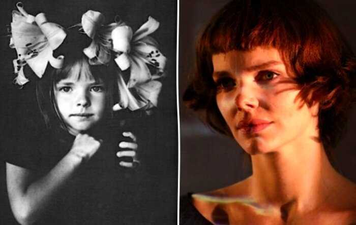 «Тогда и сейчас»: 10 фото о том, как российские звёзды выглядели в детстве