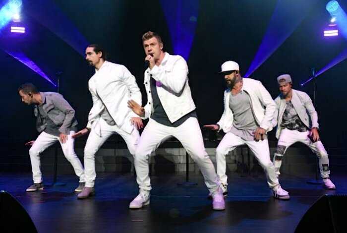 Как выглядят парни из Backstreet Boys через 20 лет после своего триумфа