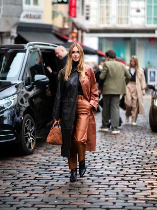 Street style: какие оттенки носят гости Недели моды в Копенгагене