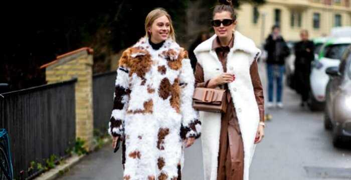 Street style: какие оттенки носят гости Недели моды в Копенгагене