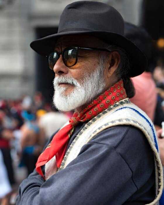 Мода за 60: самые стильные старушки и старички планеты
